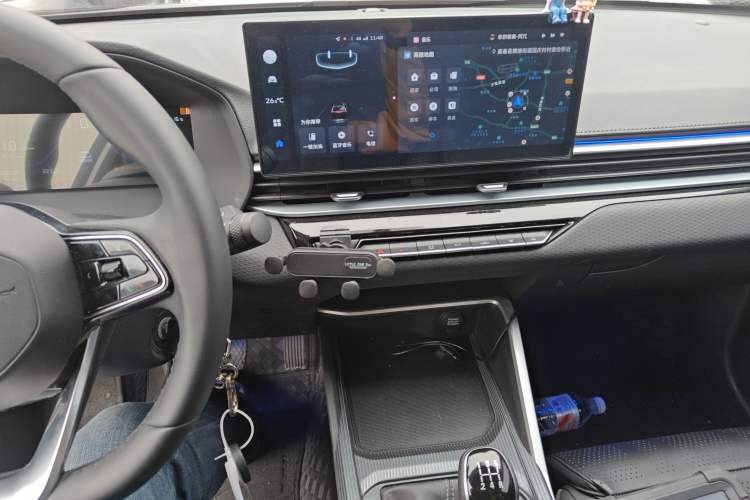 Used Geely Auto Emgrand 2026 Model 4th Generation 4 Millionth Anniversary Edition 1.5L Manual Overdrive Edition Audio And AC Panel