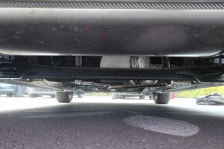 Used Geely Auto Emgrand 2026 Model 4th Generation 4 Millionth Anniversary Edition 1.5L CVT Overdrive Edition Chassis Rear