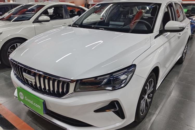 Ojetý Geely Auto Emgrand 2026 Model 4th Generation 4 Millionth Anniversary Edition 1.5L CVT Overdrive Edition Guazi used car, China used car export, Used car for sale, Used  cars, Cheapest cars for sale
