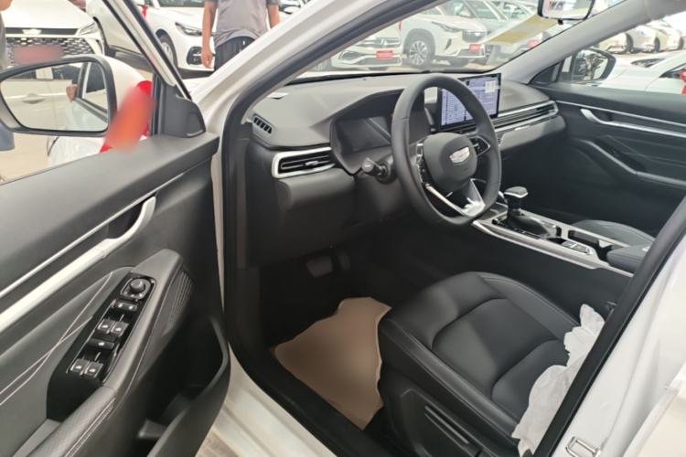 Used Geely Auto Emgrand 2026 Model 4th Generation 4 Millionth Anniversary Edition 1.5L CVT Overdrive Edition Driver Seat