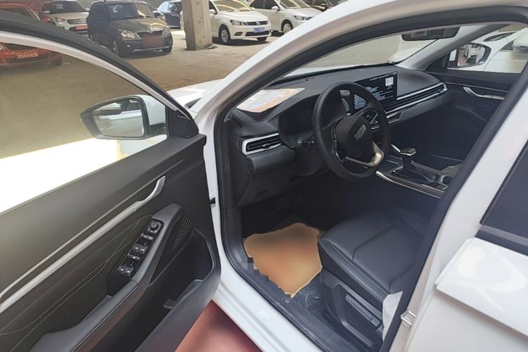 Used Geely Auto Emgrand 2026 Model 4th Generation 4 Millionth Anniversary Edition 1.5L CVT Overdrive Edition Driver Seat