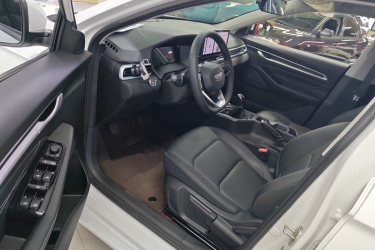 Used Geely Auto Emgrand 2026 Model 4th Generation 4 Millionth Anniversary Edition 1.5L Manual Overdrive Edition Driver Seat