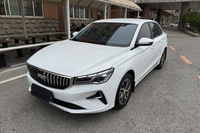 Used Geely Auto Emgrand 2026 Model 4th Generation 4 Millionth Anniversary Model 1.5L CVT Starry Edition