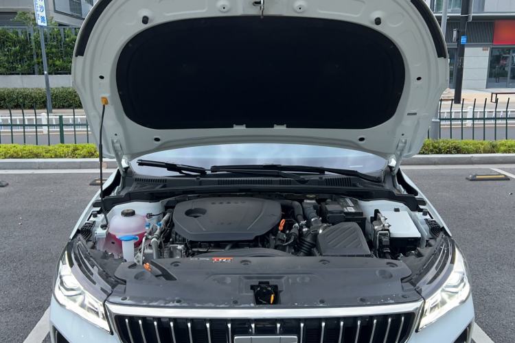 Used Geely Auto Emgrand 2026 Model 4th Generation 4 Millionth Anniversary Edition 1.5L CVT Overdrive Edition Engine Bay