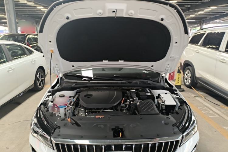 Used Geely Auto Emgrand 2026 Model 4th Generation 4 Millionth Anniversary Edition 1.5L CVT Overdrive Edition Engine Bay