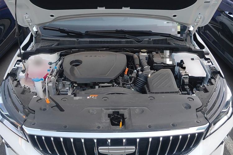 Used Geely Auto Emgrand 2026 Model 4th Generation 4 Millionth Anniversary Edition 1.5L CVT Overdrive Edition Engine Bay