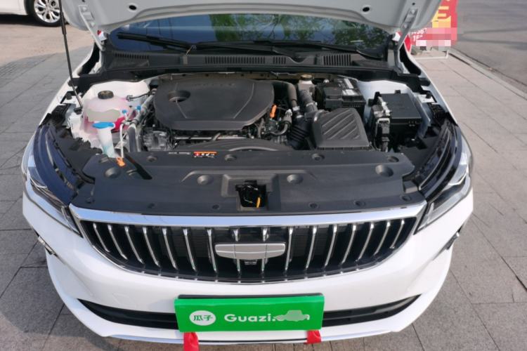 Used Geely Auto Emgrand 2026 Model 4th Generation 4 Millionth Anniversary Edition 1.5L CVT Feiyue Edition Engine Bay