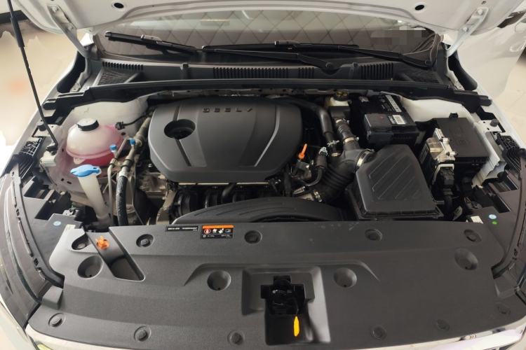 Used Geely Auto Emgrand 2026 Model 4th Generation 4 Millionth Anniversary Edition 1.5L CVT Feiyue Edition Engine Bay