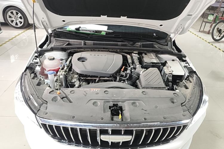 Used Geely Auto Emgrand 2026 Model 4th Generation 4 Millionth Anniversary Edition 1.5L CVT Overdrive Edition Engine Bay