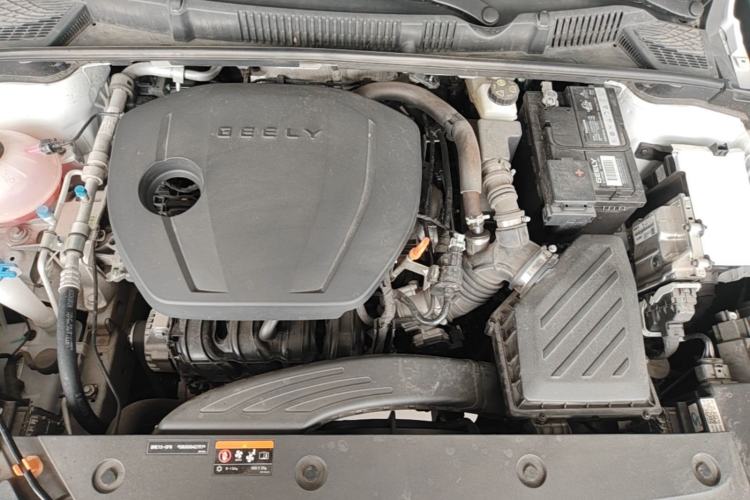 Used Geely Auto Emgrand 2026 Model 4th Generation 4 Millionth Anniversary Edition 1.5L CVT Overdrive Edition Engine Bay