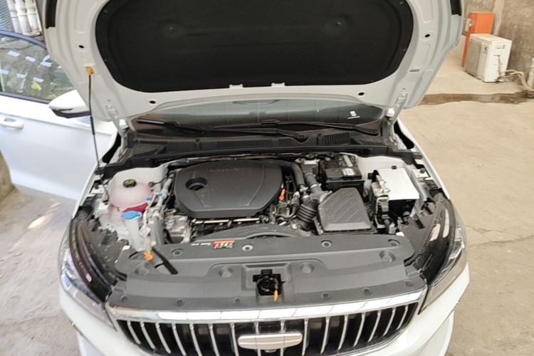 Used Geely Auto Emgrand 2026 Model 4th Generation 4 Millionth Anniversary Edition 1.5L CVT Overdrive Edition Engine Bay