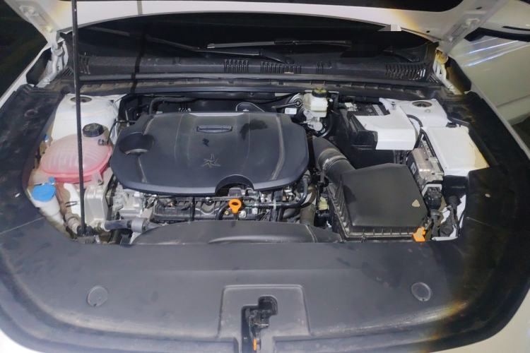 Used Geely Auto Emgrand 2026 Model 5th Generation 1.5T DCT Flagship Edition Engine Bay