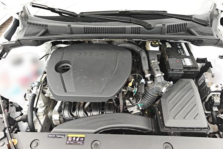 Used Geely Auto Emgrand 2026 Model 4th Generation 4 Millionth Anniversary Model 1.5L CVT Starry Edition Engine Bay