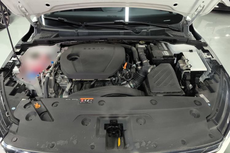 Used Geely Auto Emgrand 2026 Model 4th Generation 4 Millionth Anniversary Edition 1.5L CVT Overdrive Edition Engine Bay
