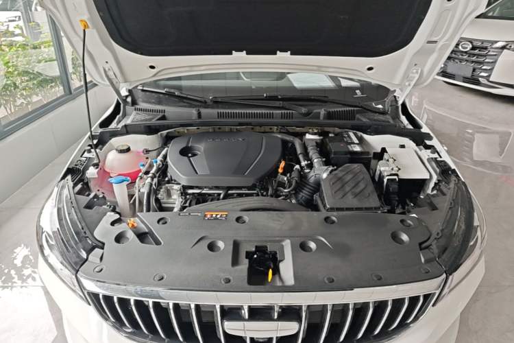 Used Geely Auto Emgrand 2026 Model 4th Generation 4 Millionth Anniversary Edition 1.5L CVT Feiyue Edition Engine Bay