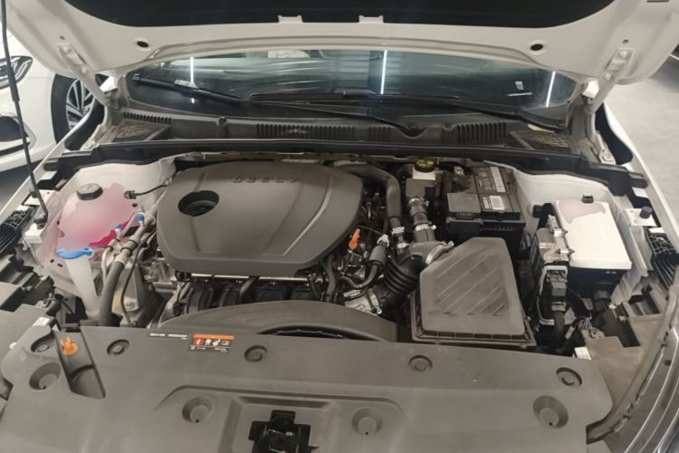 Used Geely Auto Emgrand 2026 Model 4th Generation 4 Millionth Anniversary Edition 1.5L CVT Overdrive Edition Engine Bay