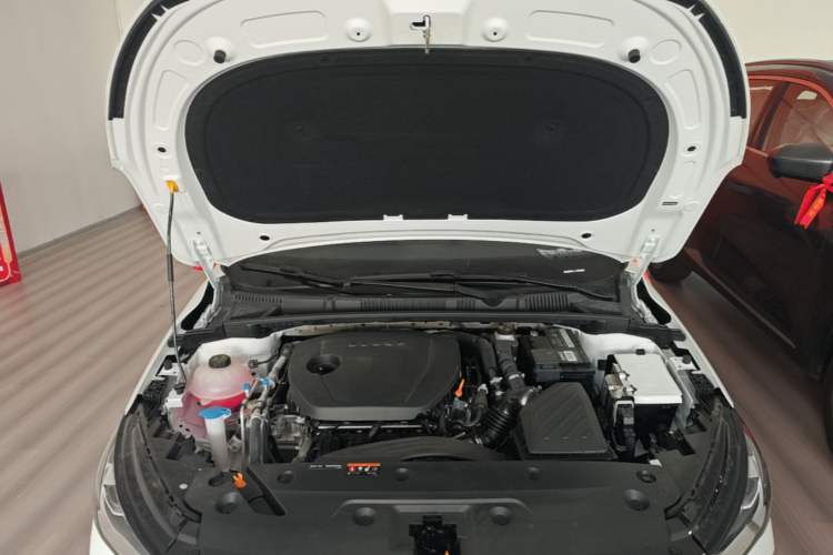Used Geely Auto Emgrand 2026 Model 4th Generation 4 Millionth Anniversary Edition 1.5L CVT Feiyue Edition Engine Bay