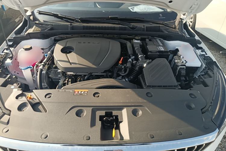 Used Geely Auto Emgrand 2026 Model 4th Generation 4 Millionth Anniversary Edition 1.5L CVT Feiyue Edition Engine Bay
