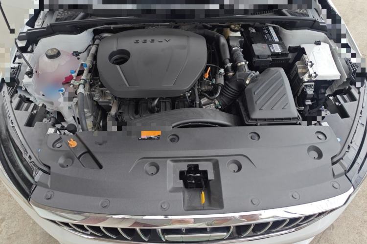 Used Geely Auto Emgrand 2026 Model 4th Generation 4 Millionth Anniversary Edition 1.5L Manual Overdrive Edition Engine Bay