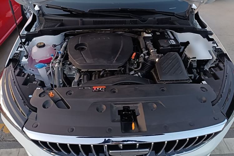 Used Geely Auto Emgrand 2026 Model 4th Generation 4 Millionth Anniversary Edition 1.5L CVT Overdrive Edition Engine Bay