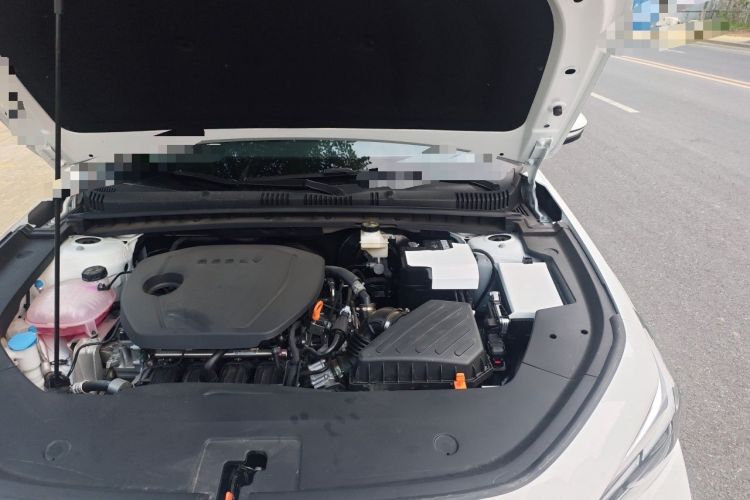 Used Geely Auto Emgrand 2026 Model 5th Generation 1.5L CVT Prestige Edition Engine Bay Left
