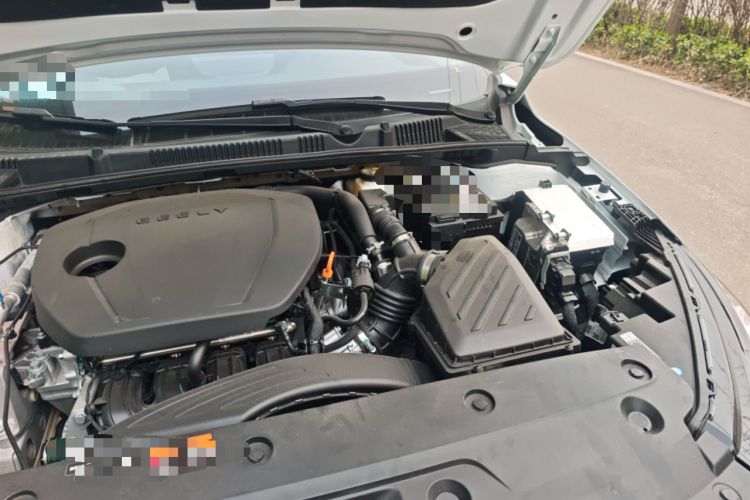 Used Geely Auto Emgrand 2026 Model 4th Generation 4 Millionth Anniversary Edition 1.5L CVT Overdrive Edition Engine Bay Left