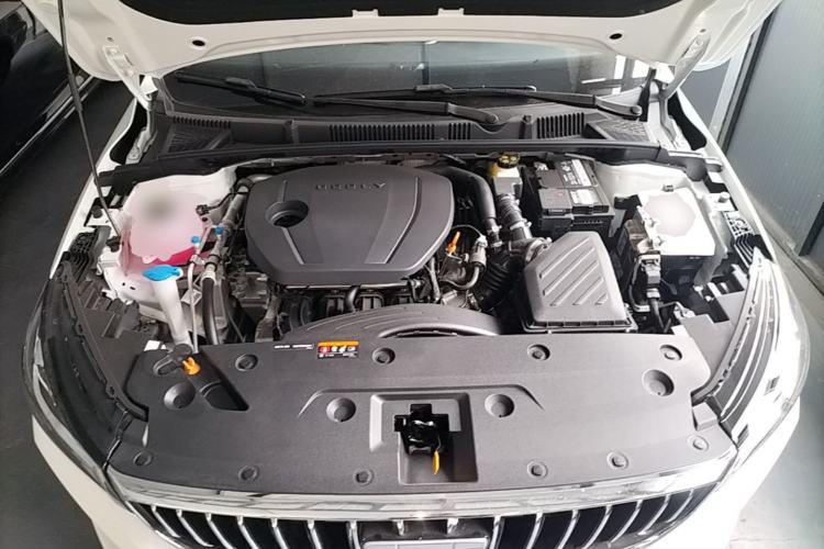Used Geely Auto Emgrand 2026 Model 4th Generation 4 Millionth Anniversary Edition 1.5L CVT Feiyue Edition Engine Bay