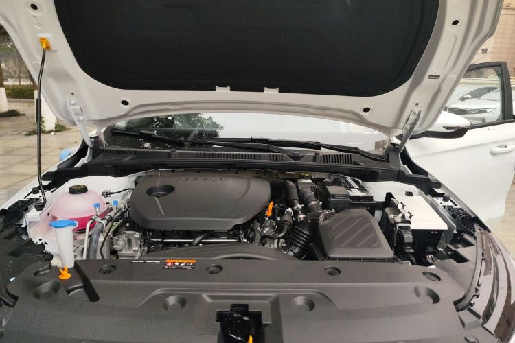Used Geely Auto Emgrand 2026 Model 4th Generation 4 Millionth Anniversary Edition 1.5L Manual Overdrive Edition Engine Bay