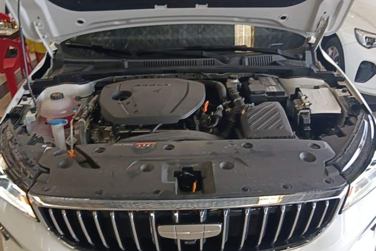 Used Geely Auto Emgrand 2026 Model 4th Generation 4 Millionth Anniversary Edition 1.5L CVT Overdrive Edition Engine Bay