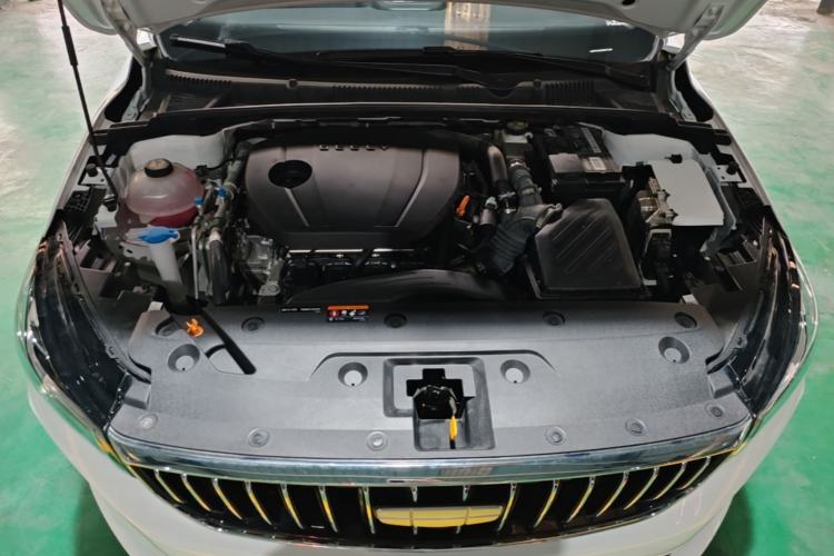 Used Geely Auto Emgrand 2026 Model 4th Generation 4 Millionth Anniversary Edition 1.5L Manual Overdrive Edition Engine Bay