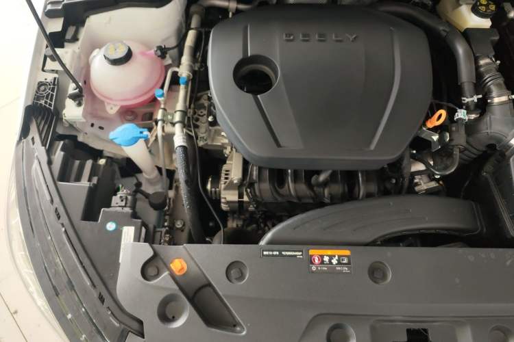 Used Geely Auto Emgrand 2026 Model 4th Generation 4 Millionth Anniversary Edition 1.5L CVT Feiyue Edition Engine Bay Right