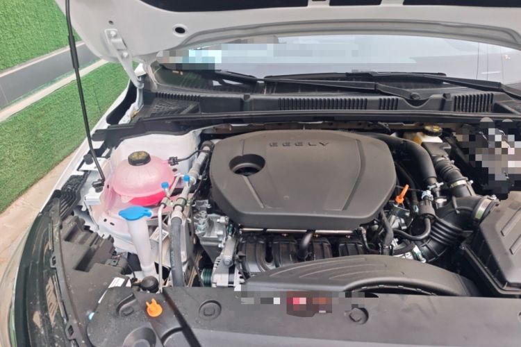 Used Geely Auto Emgrand 2026 Model 4th Generation 4 Millionth Anniversary Edition 1.5L CVT Overdrive Edition Engine Bay Right