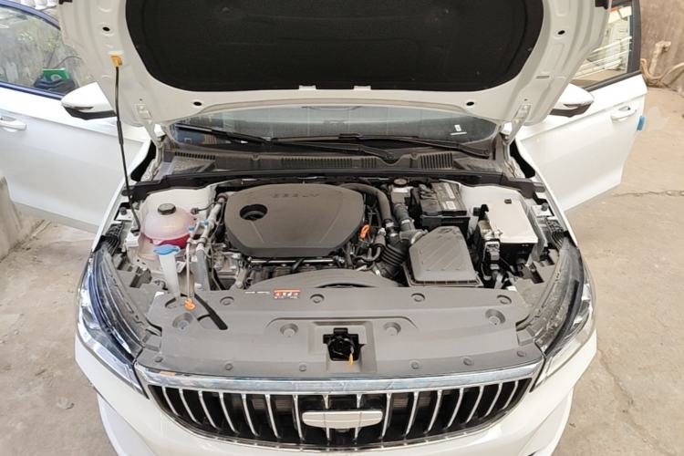 Used Geely Auto Emgrand 2026 Model 4th Generation 4 Millionth Anniversary Edition 1.5L CVT Overdrive Edition Engine Bay