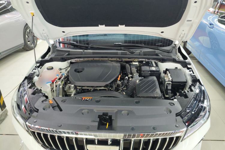 Used Geely Auto Emgrand 2026 Model 4th Generation 4 Millionth Anniversary Edition 1.5L CVT Feiyue Edition Engine Bay