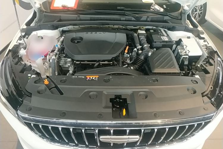 Used Geely Auto Emgrand 2026 Model 4th Generation 4 Millionth Anniversary Edition 1.5L CVT Overdrive Edition Engine Bay