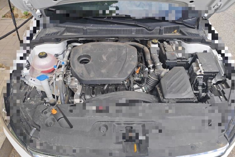 Used Geely Auto Emgrand 2026 Model 4th Generation 4 Millionth Anniversary Model 1.5L CVT Starry Edition Engine Bay