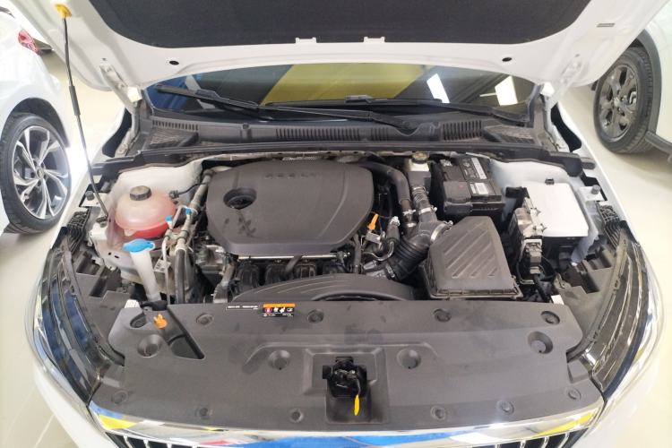 Used Geely Auto Emgrand 2026 Model 4th Generation 4 Millionth Anniversary Edition 1.5L Manual Overdrive Edition Engine Bay