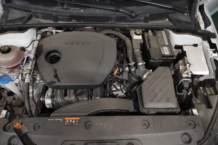 Used Geely Auto Emgrand 2026 Model 4th Generation 4 Millionth Anniversary Edition 1.5L Manual Overdrive Edition Engine Bay