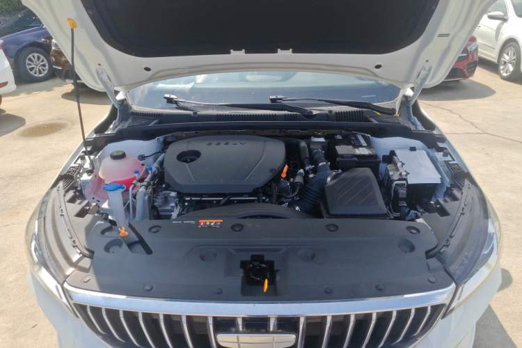 Used Geely Auto Emgrand 2026 Model 4th Generation 4 Millionth Anniversary Edition 1.5L CVT Feiyue Edition Engine Bay