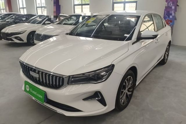 Used Geely Auto Emgrand 2026 Model 4th Generation 4 Millionth Anniversary Edition 1.5L CVT Overdrive Edition