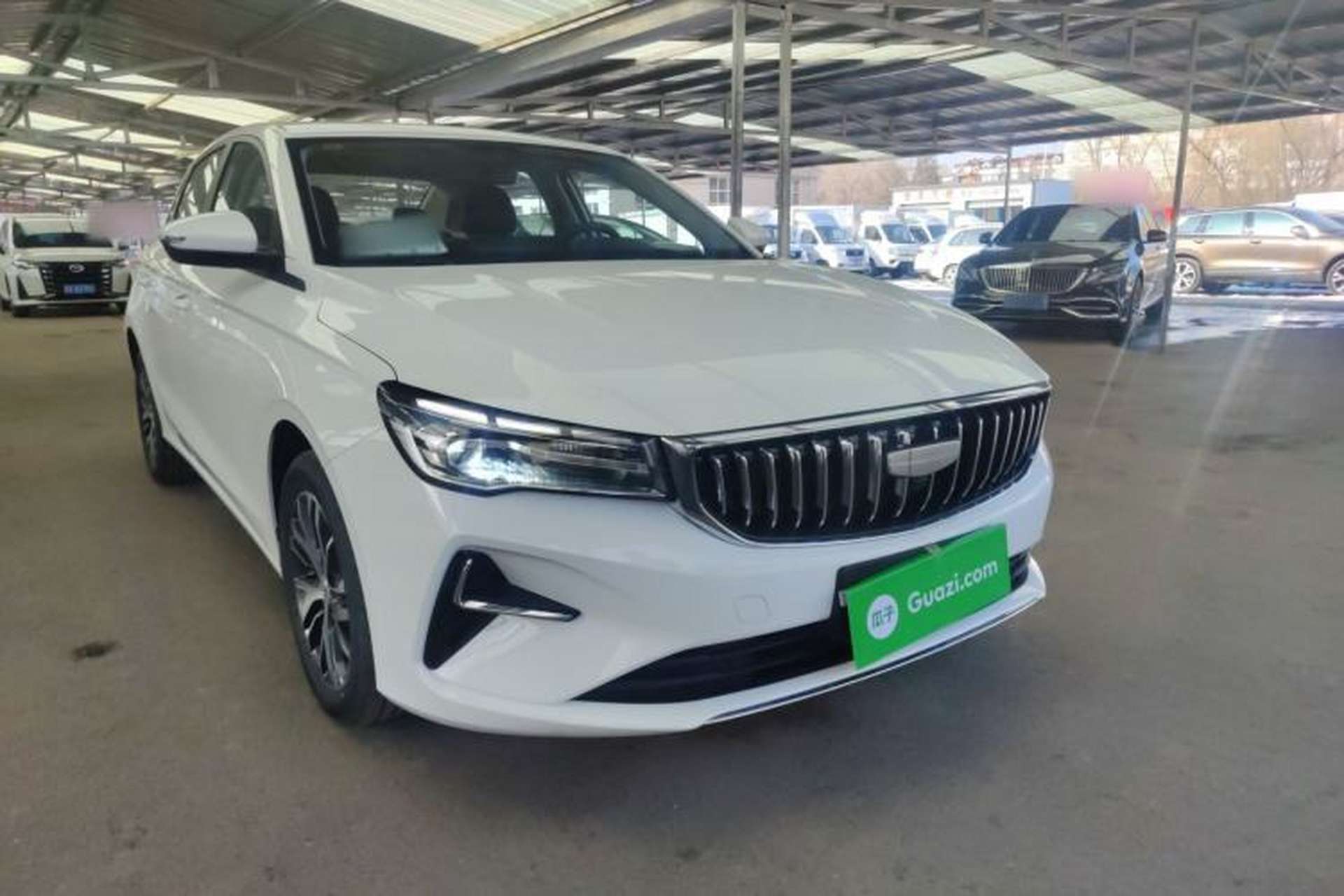 Used Geely Auto Emgrand 2026 Model 4th Generation 4 Millionth Anniversary Edition 1.5L Manual Overdrive Edition Exterior 1