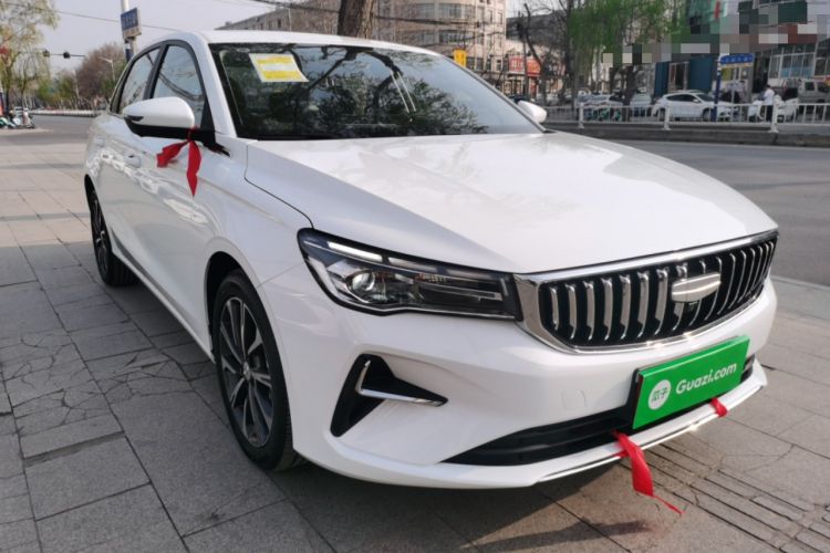 Used Geely Auto Emgrand 2026 Model 4th Generation 4 Millionth Anniversary Edition 1.5L CVT Feiyue Edition Exterior 1