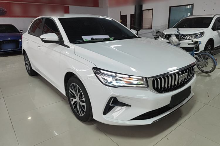 Used Geely Auto Emgrand 2026 Model 4th Generation 4 Millionth Anniversary Edition 1.5L CVT Overdrive Edition Exterior 1