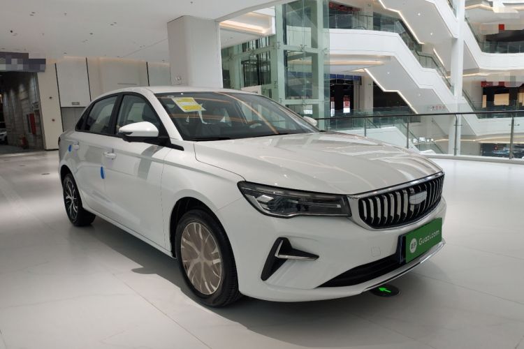 Used Geely Auto Emgrand 2026 Model 4th Generation 4 Millionth Anniversary Edition 1.5L CVT Overdrive Edition Exterior 1