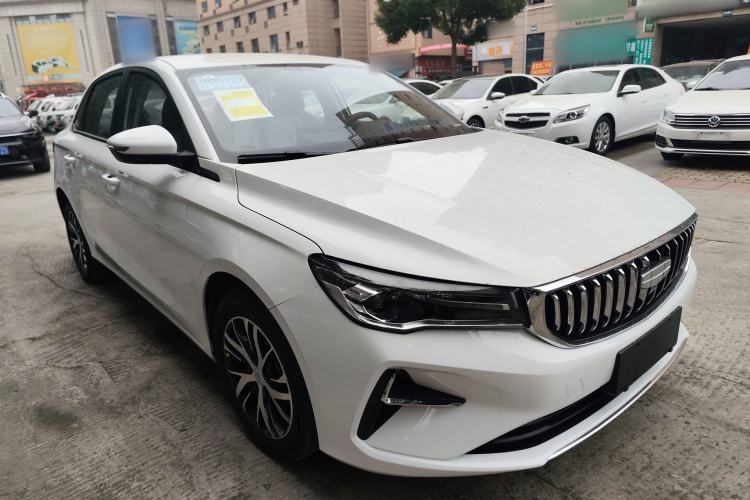 Used Geely Auto Emgrand 2026 Model 4th Generation 4 Millionth Anniversary Edition 1.5L Manual Overdrive Edition Exterior 1