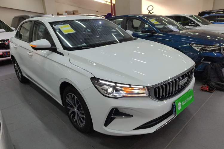 Used Geely Auto Emgrand 2026 Model 4th Generation 4 Millionth Anniversary Edition 1.5L CVT Overdrive Edition Exterior 1