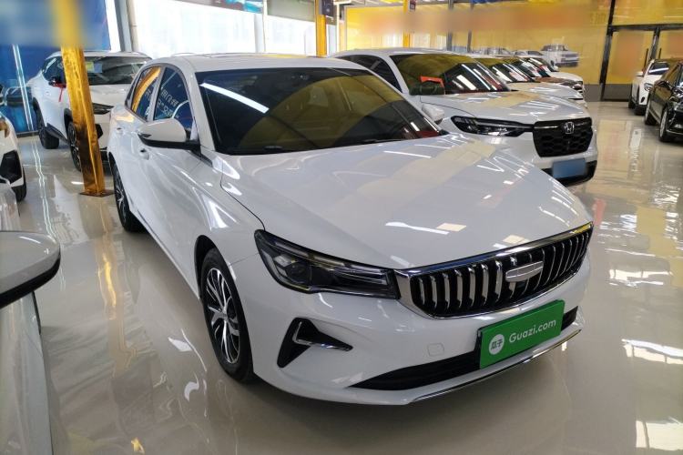 Used Geely Auto Emgrand 2026 Model 4th Generation 4 Millionth Anniversary Edition 1.5L Manual Overdrive Edition Exterior 1