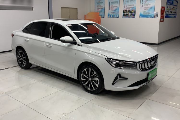 Used Geely Auto Emgrand 2026 Model 4th Generation 4 Millionth Anniversary Edition 1.5L CVT Feiyue Edition Exterior 2