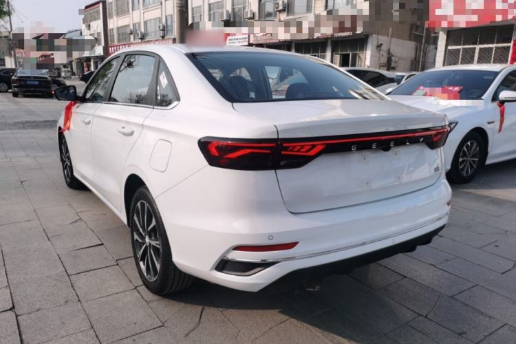 Used Geely Auto Emgrand 2026 Model 4th Generation 4 Millionth Anniversary Edition 1.5L CVT Feiyue Edition Exterior 2