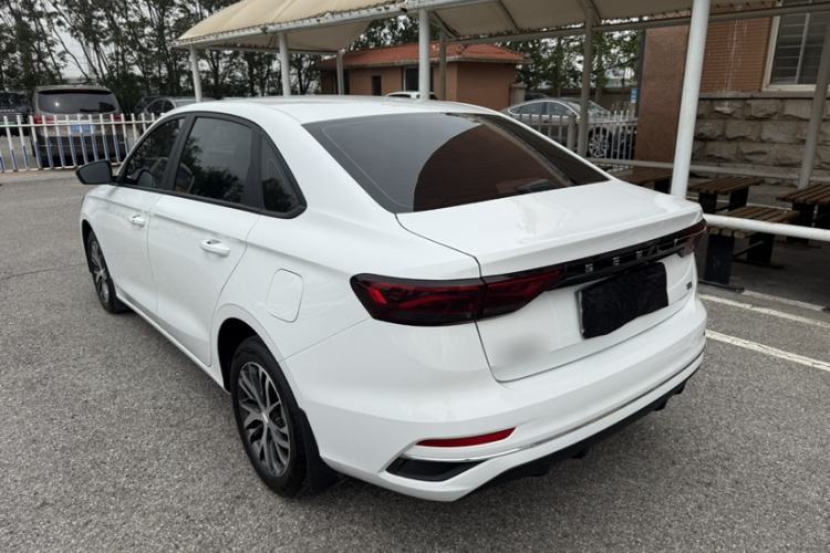 Used Geely Auto Emgrand 2026 Model 4th Generation 4 Millionth Anniversary Model 1.5L CVT Starry Edition Exterior 2